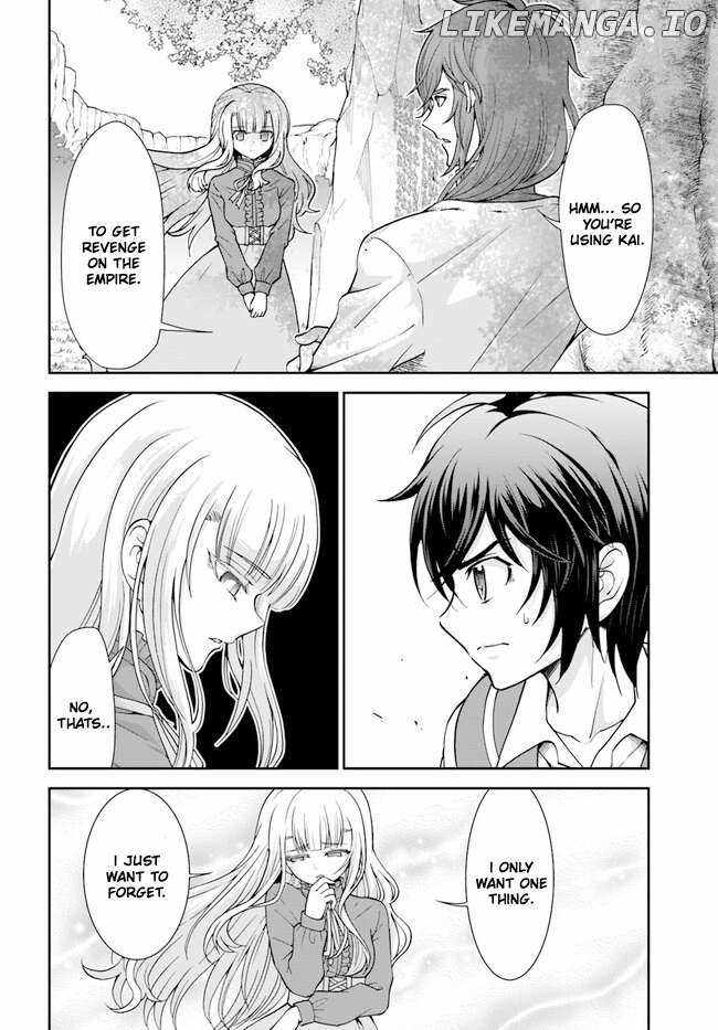 Tenohira Kaitaku Mura de Isekai Kenkokuki: Fueteku Yome-tachi to Nonbiri Mujintou Life Chapter 44 11